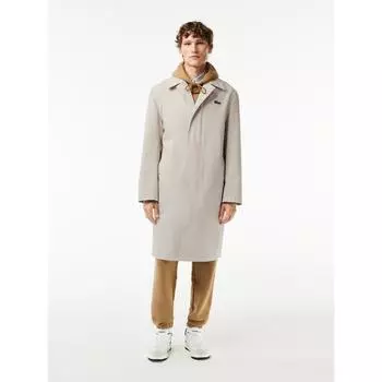 LACOSTE мужская длинная куртка из поликоттона и саржи BH5946 53N BUQ Q2NBH5946 53NBUQ