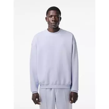 Lacoste Мужская фирменная вышитая толстовка с воротником-стойкой SH7470 54G J2G Q2NSH7470 54GJ2G 003