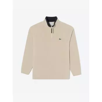 LacoSte Мужская флисовая кофта с застежкой-молнией на половину длины Sh806e 54n 02S q2nSh806e 54n02S 003