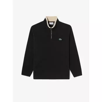 LacoSte Мужская флисовая кофта с застежкой-молнией на половину длины Sh806e 54n 031 q2nSh806e 54n031 003
