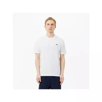 Lacoste Мужская базовая тренировочная футболка Th7618 54n 001 q2nTh7618 54n001 003