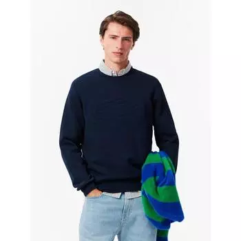 Lacoste Мужская футболка Holiday Croc с круглым вырезом Sh3595 54n 166 q2nSh3595 54n166 004