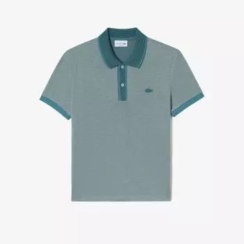 LACOSTE Мужская футболка-поло Caviar [Зеленый]