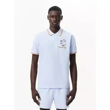 Lacoste Мужская футболка-поло RENE DID IT FIRST GRAPHIC PH8008 54G J2G Q2NPH8008 54GJ2G 004