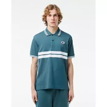 LacoSte Мужская футболка-поло S Color Tipping Puff Badge Match Ph7447 54 г Ipm 003