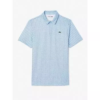 Lacoste Мужская футболка-поло с коротким рукавом и узором Cup DH5175 54N EZ9 Q2NDH5175 54NEZ9 004