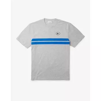 LacoSTe Мужская футболка с цветным принтом сзади и крупной графикой TH8590 54 г CCA 003