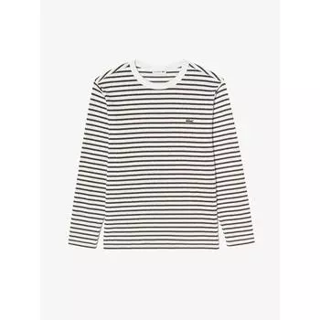 LacoSTe Мужская футболка с длинным рукавом в полоску Th267e 54n Bzd q2nTh267e 54nBzd 003