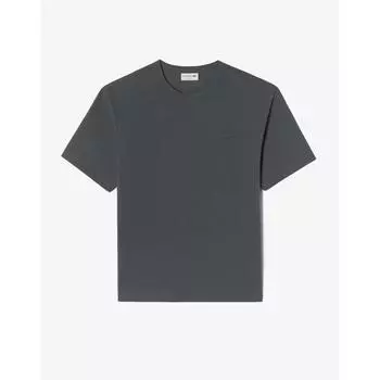 Lacoste Мужская футболка с коротким рукавом из махровой ткани Th883e 54n 050 003