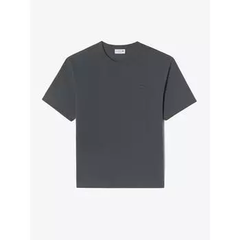 Lacoste Мужская футболка с коротким рукавом из махровой ткани TH883E 54N 050 Q2NTH883E 54N050 003