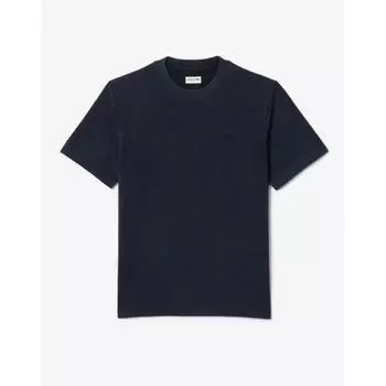 Lacoste Мужская футболка с коротким рукавом из окрашенной ткани TH2835 54N 031 00M