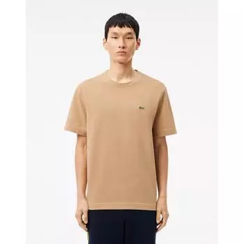Lacoste Мужская футболка с короткими рукавами из двухслойного пике Th2829 54n 02S 004
