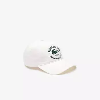 LACOSTE Мужская кепка из хлопкового твила с вышивкой RK2923 53N 70V