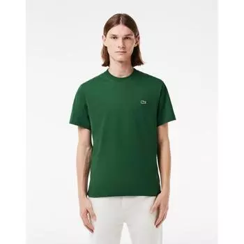 LacoSTe Мужская классическая футболка с круглым вырезом Th7318 54g 132 003