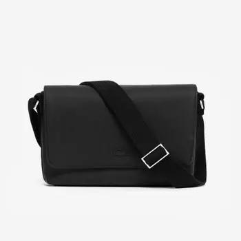 LACOSTE Мужская классическая сумка-мессенджер [черный]