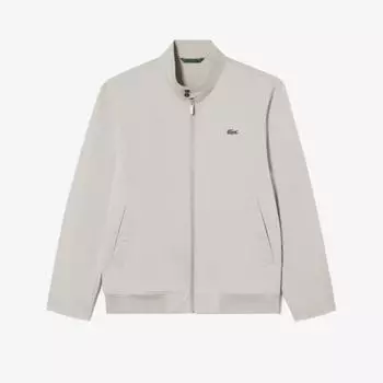 LACOSTE Мужская куртка Harrington [Светло-бежевый]
