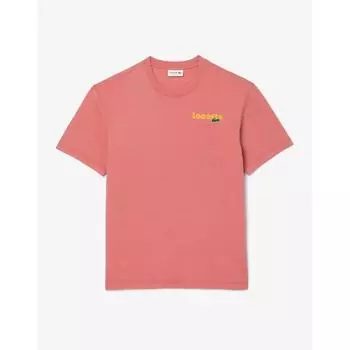 Lacoste Мужская летняя футболка с принтом «пигмент» TH7544 54 г Zv9 004