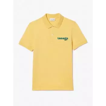 Lacoste Мужская летняя рубашка-поло с маленькими буквами PH0786 54G IY1 Q2NPH0786 54GIY1 003