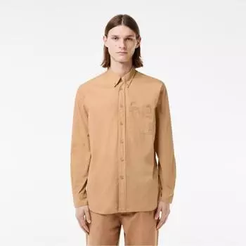 LACOSTE Мужская ЛЕТНЯЯ ФУТБОЛКА [БЕЖЕВЫЙ] 040
