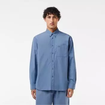 LACOSTE Мужская ЛЕТНЯЯ ФУТБОЛКА [СИНЯЯ]