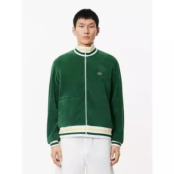 Lacoste Мужская махровая спортивная куртка SH7532 54G 132 Q2NSH7532 54G132 005