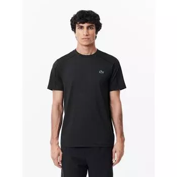 Lacoste Мужская меланжевая тренировочная футболка TH7546 54N IS2 Q2NTH7546 54NIS2 003