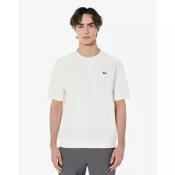 Lacoste Мужская однотонная футболка Overfit OTToman Th542e 54g Xfj 003