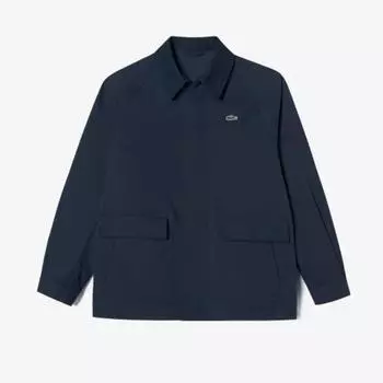 LACOSTE Мужская охотничья куртка [Темно-синий]