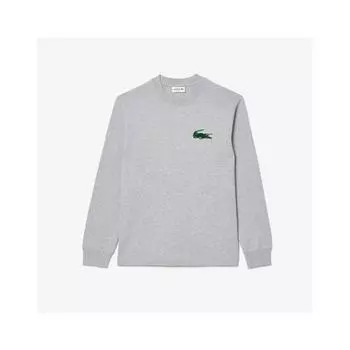 Lacoste Мужская праздничная футболка с круглым вырезом и длинным рукавом Th6654 54n CCA 004