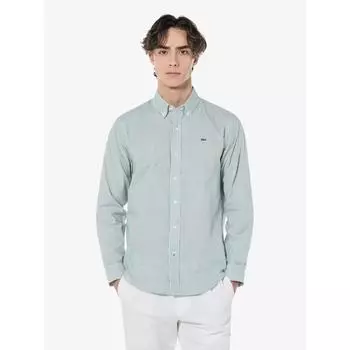 LacoSte Мужская рубашка Oxford Stripe Ch352e 54g 132 q2nCh352e 54g132 042
