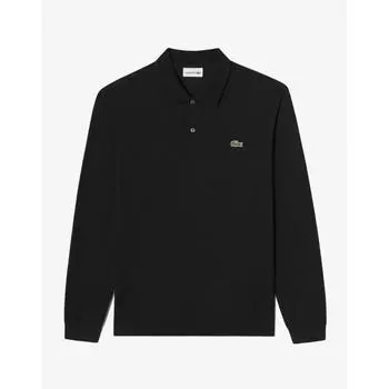 Lacoste Мужская рубашка-поло French Regular Fit с длинным рукавом Ph732e 54n 031 004