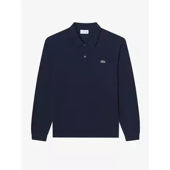 Lacoste Мужская рубашка-поло French Regular Fit с длинным рукавом PH732E 54N HDE Q2NPH732E 54NHDE 005