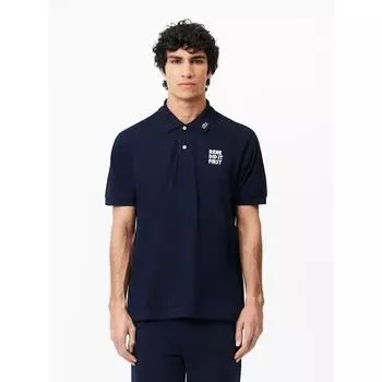 Lacoste Мужская рубашка-поло Lacoste с графическим принтом PH8017 54G 166 Q2NPH8017 54G166 003