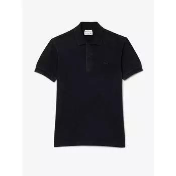 Lacoste Мужская рубашка-поло с коротким рукавом Garment Dying PH2857 54N 031 Q2NPH2857 54N031 00M