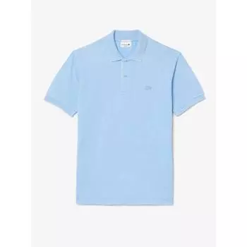 Lacoste Мужская рубашка-поло с коротким рукавом Garment Dying PH2857 54N HBP Q2NPH2857 54NHBP 00M