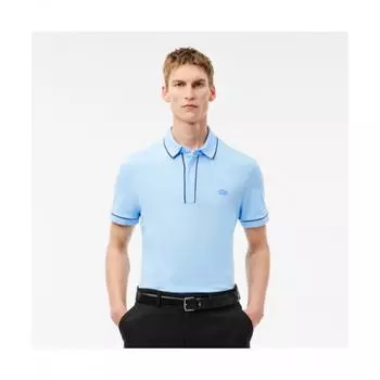 Lacoste Мужская рубашка-поло S Smart pariS [Небесно-голубой] 003