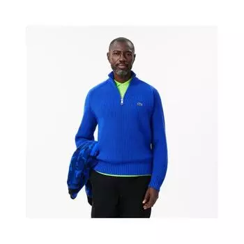 LacoSte Мужская Салфетка Для Губ Полумолния Пуловер Ah3134 54n Hjm 003