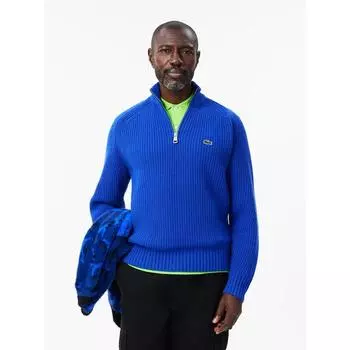 LacoSte Мужская Салфетка для губ Пуловер с застежкой-молнией на половину длины Ah3134 54n Hjm q2nAh3134 54nHjm 003