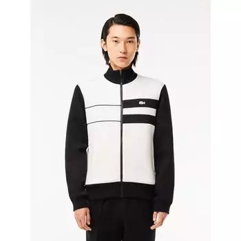 LACOSTE мужская спортивная куртка с фактурными вставками и цветовым соответствием SH7490 54G 8LP Q2NSH7490 54G8LP 004