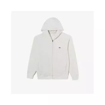LacoSte Мужская техническая толстовка с капюшоном на молнии Sh607e 54nh Buq 003