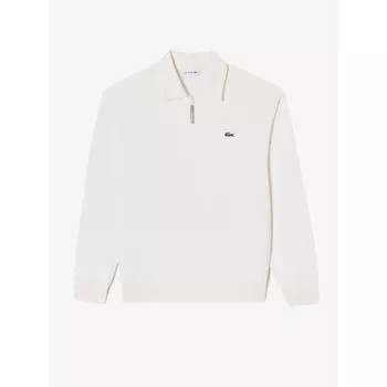 Lacoste Мужская теннисная футболка с застежкой-молнией и воротником-стойкой SH702E 54N 70V Q2NSH702E 54N70V 003