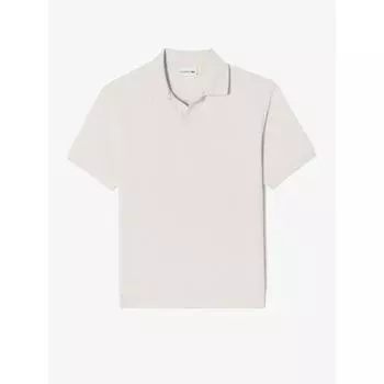 Lacoste Мужская текстурированная рубашка-поло с открытым воротником PH479E 54N XFJ Q2NPH479E 54NXFJ 005