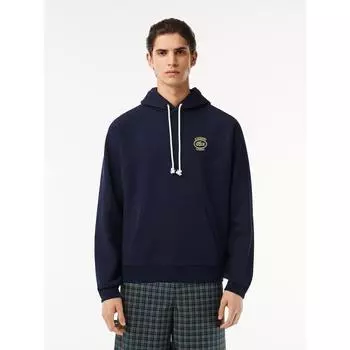 Lacoste Мужская толстовка Badge Match с капюшоном и рукавами реглан SH7491 54G 166 Q2NSH7491 54G166 003
