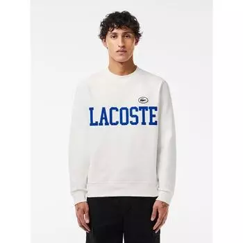 LACOSTE Мужская толстовка с круглым вырезом и принтом логотипа SH7420 54G 70V Q2NSH7420 54G70V 004