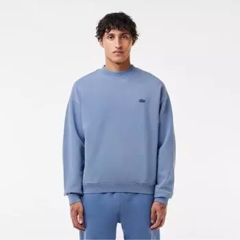 LACOSTE Мужская толстовка SUMMER PACK Eco Dye [Серый Синий]