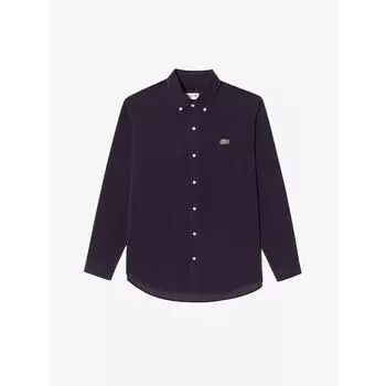 Lacoste Мужская вельветовая однотонная рубашка Ch642e 54n Zsv q2nCh642e 54nZsv 038
