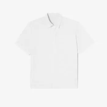 LACOSTE Мужская верхняя одежда с коротким рукавом [Белый] 040