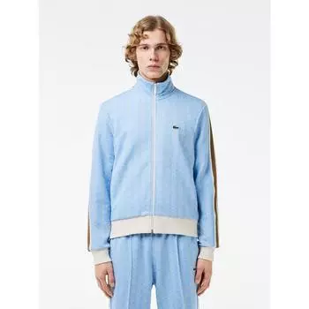 LacoSte Мужская спортивная куртка S с монограммой из жаккарда Sh1368 54g Wb5 q2nSh1368 54gWb5 004