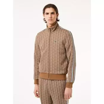 LacoSte Мужская спортивная куртка S с монограммой из жаккарда Sh1368 54g Irp q2nSh1368 54gIrp 005