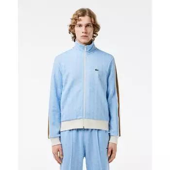 LacoSte Мужская жаккардовая спортивная куртка с монограммой Sh1368 54g Wb5 004